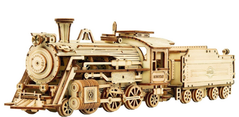 3D Wooden Puz.-Steam Express Train