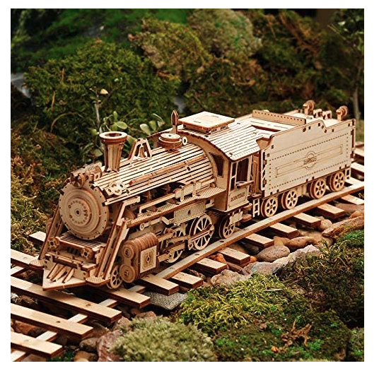 3D Wooden Puz.-Steam Express Train