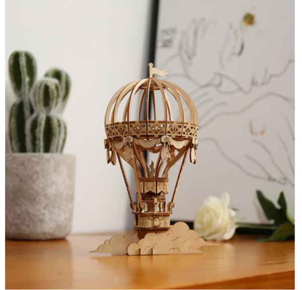 3D Wooden Puz.-Hot Air Balloon