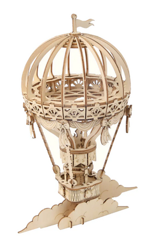 3D Wooden Puz.-Hot Air Balloon