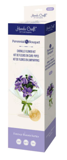Purple Lily Flower Bouquet