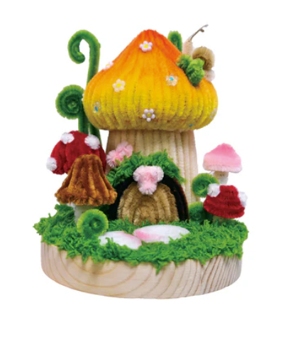 Mushroom House