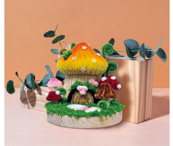 Mushroom House