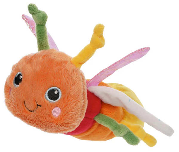 Della Dragonfly Finger Puppet with Sound