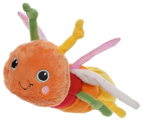 Della Dragonfly Finger Puppet with Sound