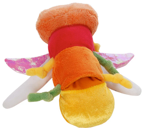 Della Dragonfly Finger Puppet with Sound