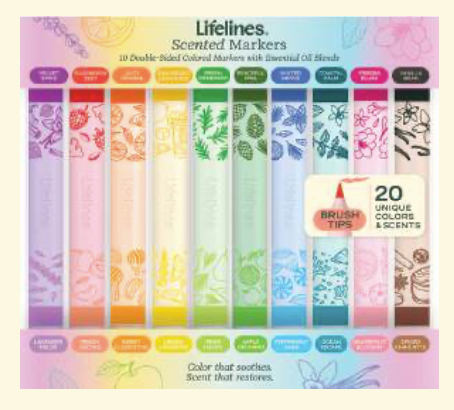 Scented Markers 20 Colors