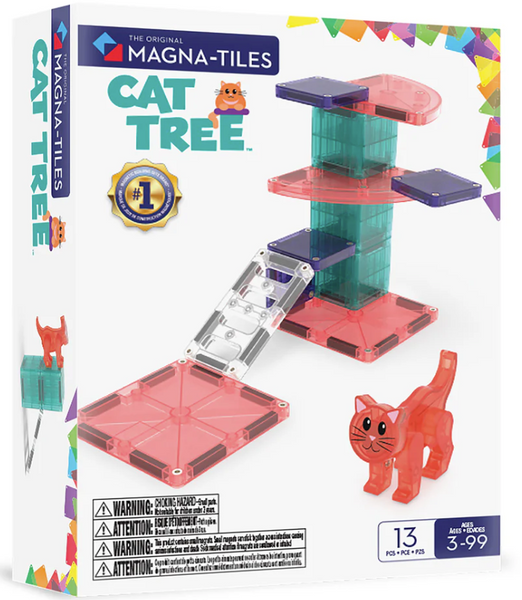 Magna-Tiles Cat Tree 13 Pc Set