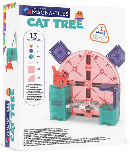 Magna-Tiles Cat Tree 13 Pc Set