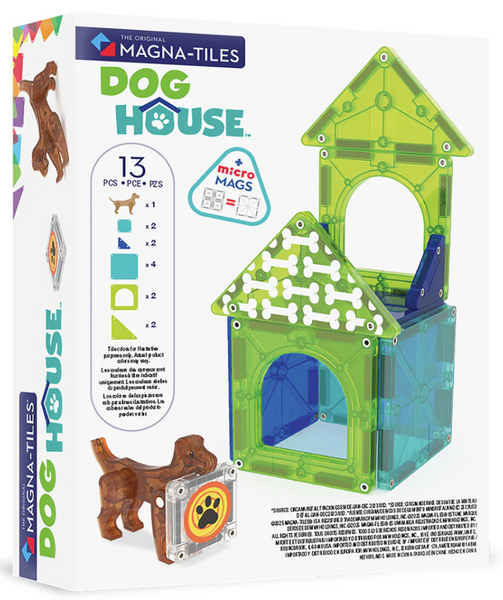 Magna-Tiles Dog House 13 Pc Set