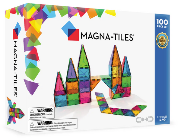 Magna-Tiles Classic 100 Pc Set