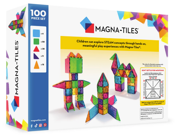 Magna-Tiles Classic 100 Pc Set