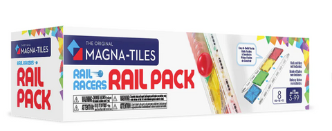 Magna-Tiles Rail Racers Rail Pack