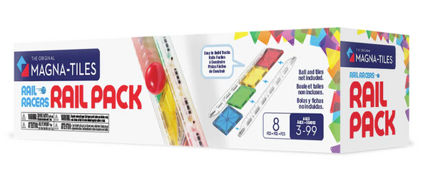 Magna-Tiles Rail Racers Rail Pack