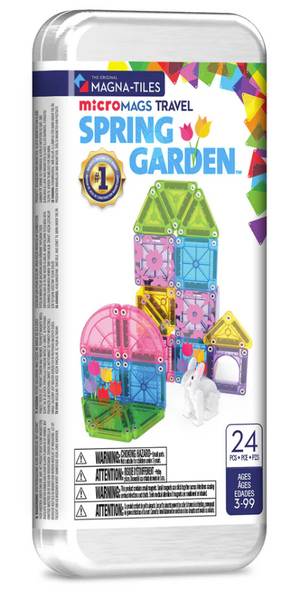 microMAGS Spring Garden 24 Pc Travel Set