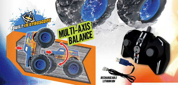 Monster Amphibious 4x4 w/Gyroscope