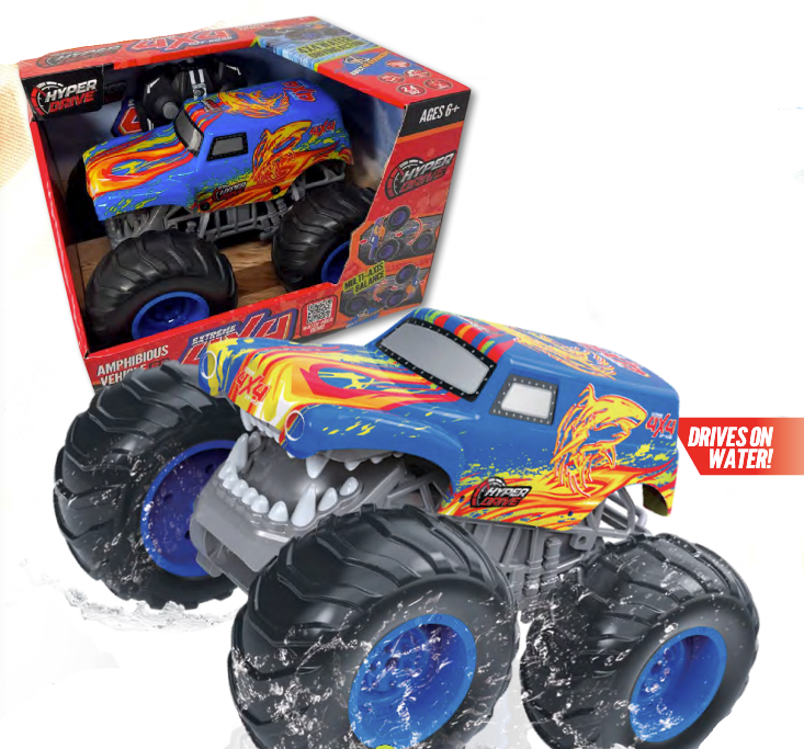 Monster Amphibious 4x4 w/Gyroscope