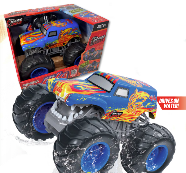 Monster Amphibious 4x4 w/Gyroscope