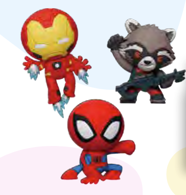 Marvel Comics Bagclip-Blind Bag
