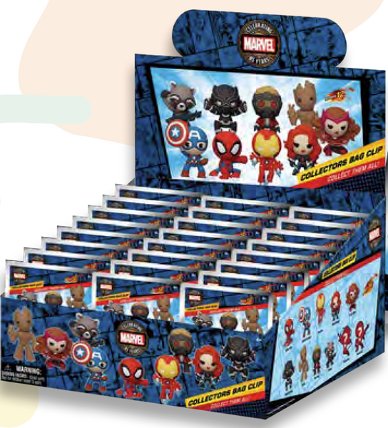 Marvel Comics Bagclip-Blind Bag