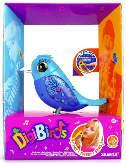 DigiBirds Single Pk
