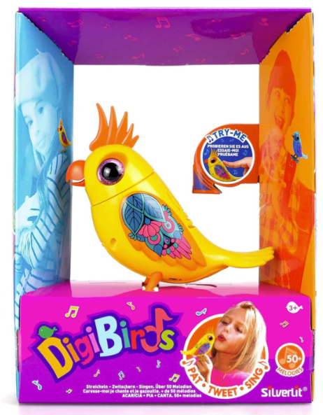 DigiBirds Single Pk