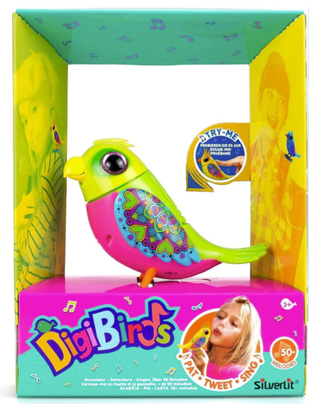 DigiBirds Single Pk