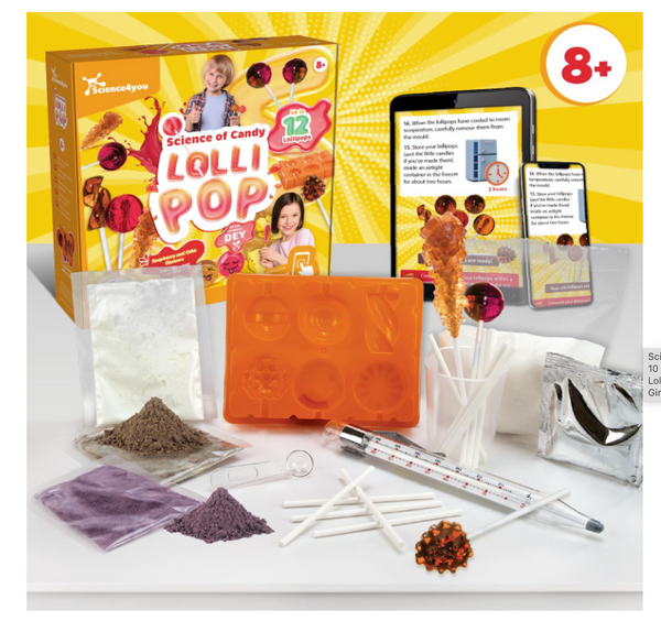 Lollipops Science