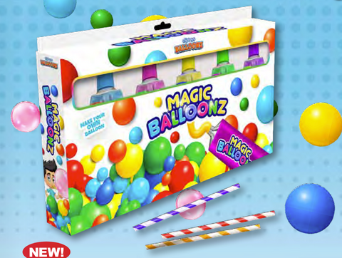 Magic Balloonz Gel 5Pk