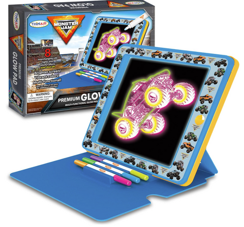 Monster Jam Glow Pad