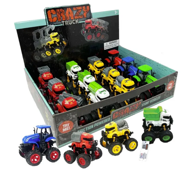 Crazy Truck Off-Roader Asst