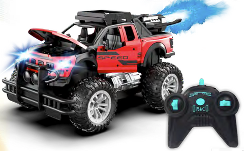 Metal RC Off-Roader Truck