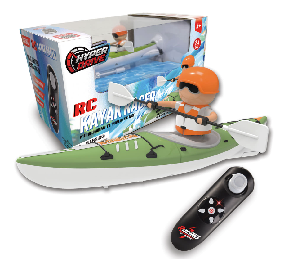 RC Kayak Racer