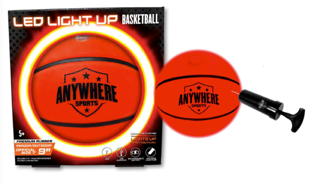 LED Light Up Basketball