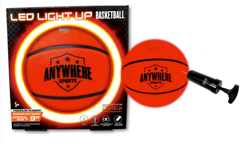 LED Light Up Basketball