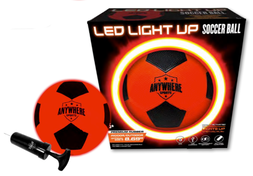 LED Light Up Soccer Ball