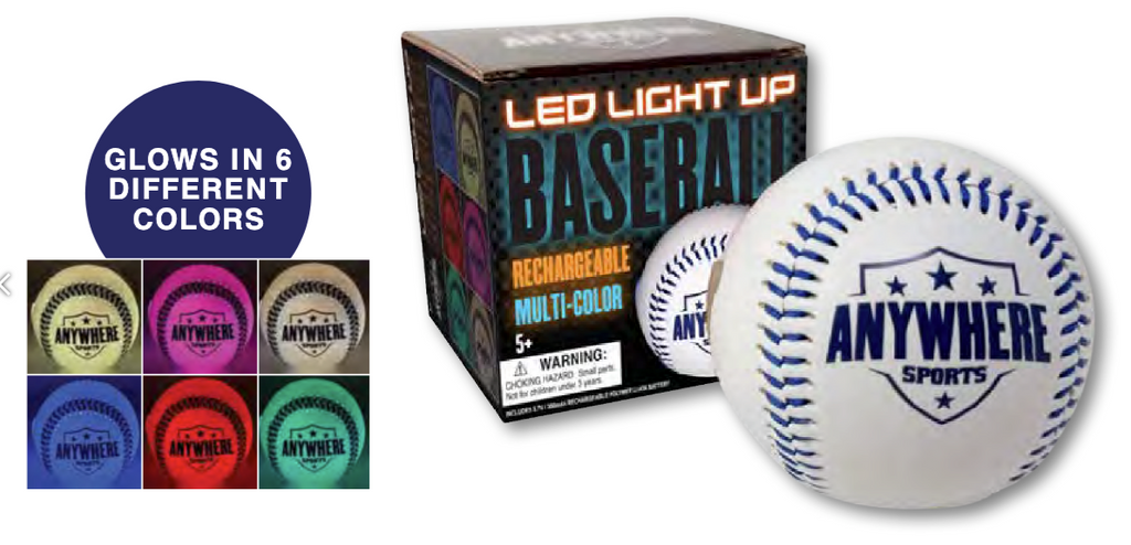 LED Light Up Baseball