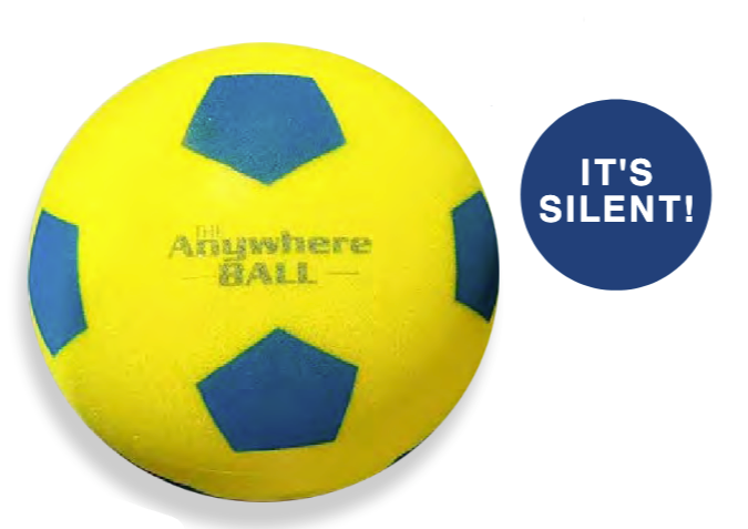 Silent 8" Soccer Ball