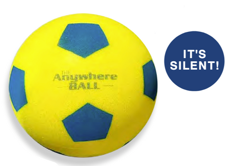 Silent 8" Soccer Ball