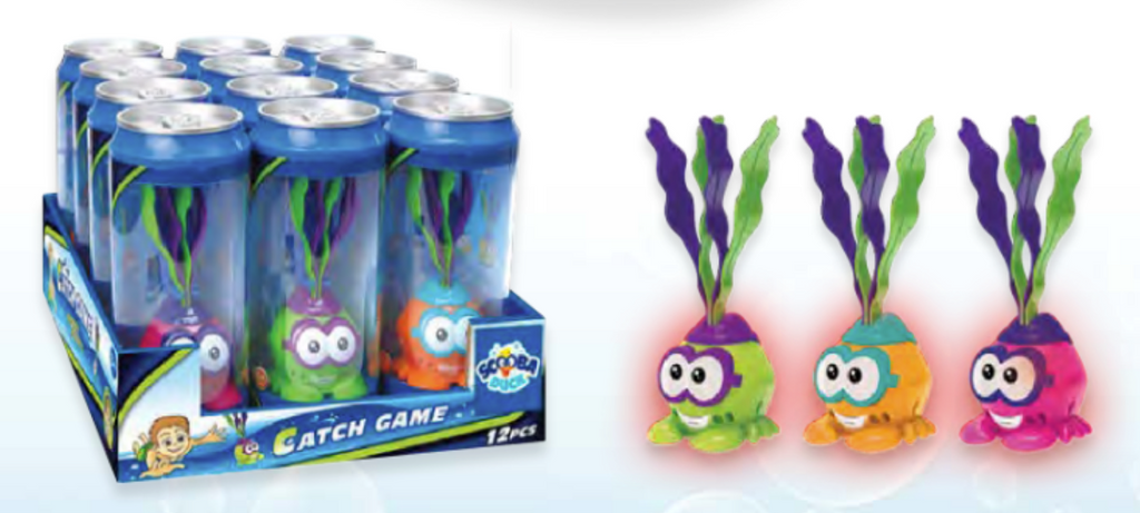 Light Up Hermit Crab Dive Toy