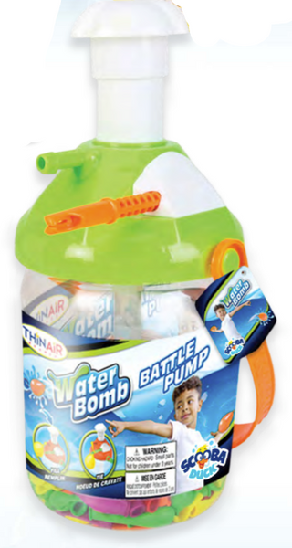 Water Bomb Battle Pump