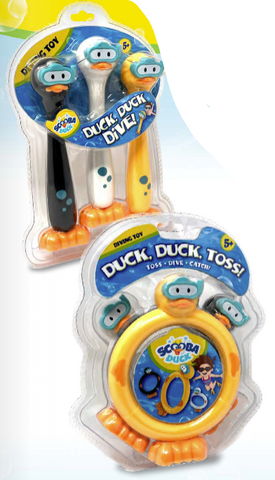 Scuba Duck Dive Toys-Assorted