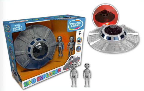 UFO Explorer Play Set w/L&S