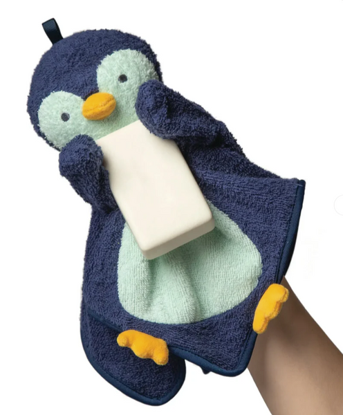 Penny Penguin Scrub-a-Dubbie