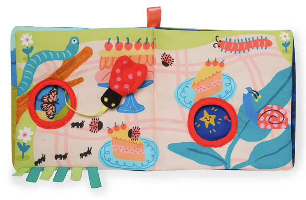 Bugging Through Sensory Book
