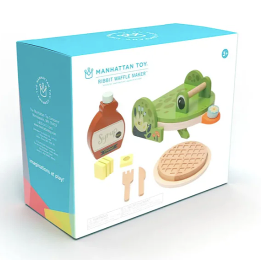 Ribbit Waffle Maker