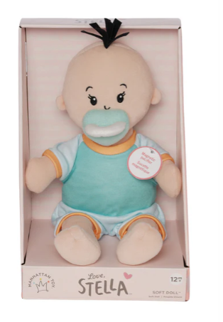 Love, Stella Fella Peach w/Black Tuft