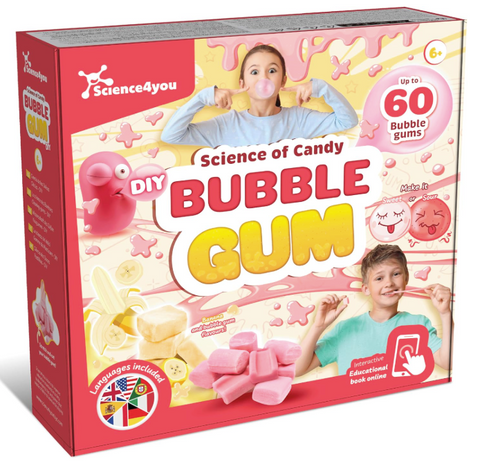 Bubble Gum Science