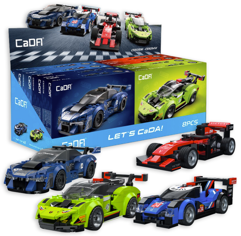 Sports Car Assortment