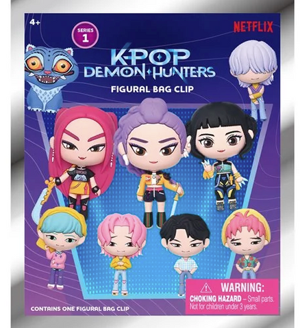 KPop Demon Hunters  Bagclip-Blind Bag